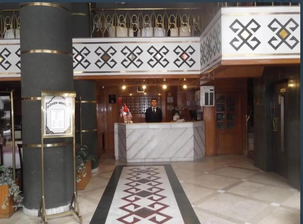 Spor Hotel Анкара Экстерьер фото